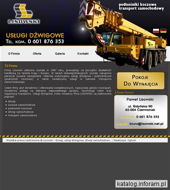 Lisowski usługi dźwigowe Poznań
