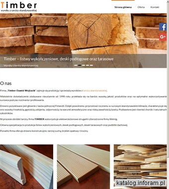 TIMBER listwy przypodłogowe Syców