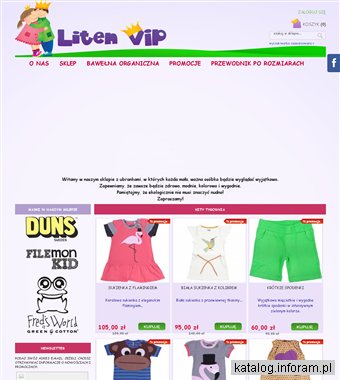 Liten Vip sklep internetowy