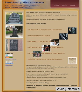Liternictwo i grafika w kamieniu