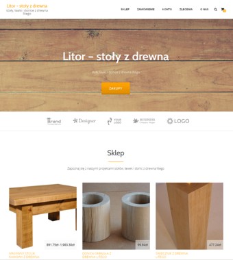 Litor producent stołów z drewna litego