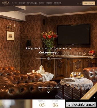 Zakopane Hotel Litwor - hotel w centrum miasta