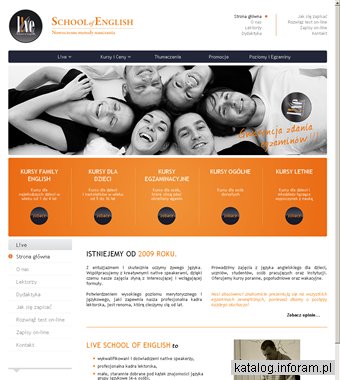 Live School of English - Szkoła Języka Angielskiego Sompolno
