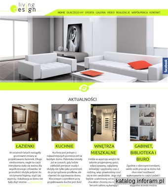 Projektant wnętrz Gdańsk - www.livingdesign.pl