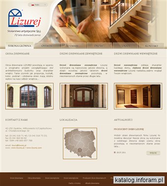 Okna drewniane producent