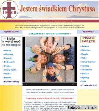Cervantes - Jestem świadkiem Chrystusa