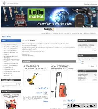 LoBo-market Hurtownia elektronarzędzia