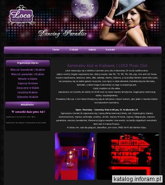 Klub muzyczny Loca Music Club Kraków