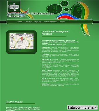 Liceum dla dorosłych Kraków