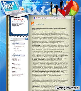 Pozycjonowanie Łódź