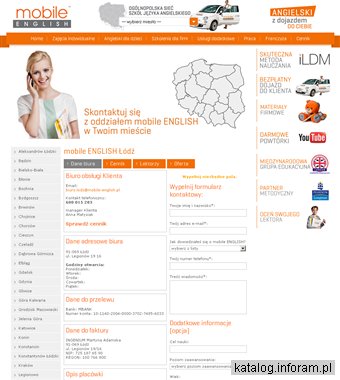 Mobile English Łódź