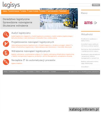 Logisys - doradztwo logistyczne i organizacja logistyki firm
