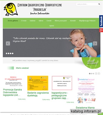 Logopeda Sandra Dobrowolska - leczenie wad wymowy - Łódź