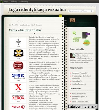 Logo i identyfikacja