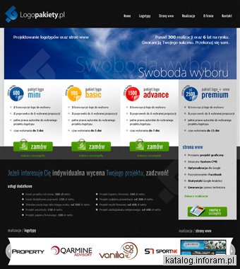 Logopakiety.pl - logotyp Łódź