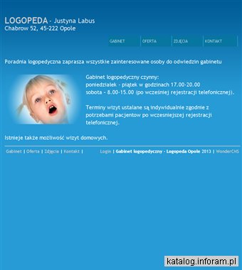 Logopeda Opole - Justyna Labus