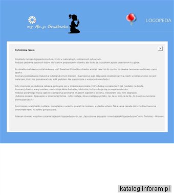 Alicja Grudlewska - Logopedabyd Bydgoszcz