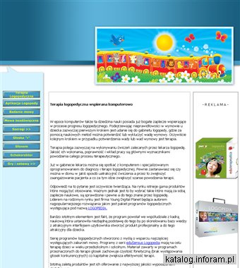 www.logopedia24.pl - programy i gry logopedyczne
