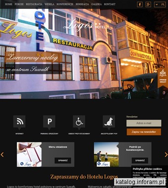 Hotek i restauracja Suwałki