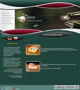 Poznań tłumaczenie język niemiecki