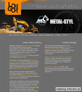 Logotypy projektowanie logo i kompleksowa identyfikacja reklamowa