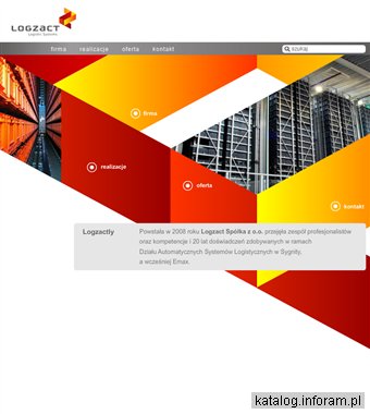 Implementacja systemów logistycznych - Logzact