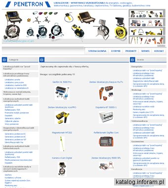 Lokalizator uszkodzeń kabli