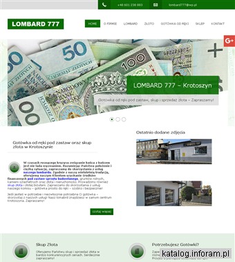 LOMBARD 777 lombard Krotoszyn