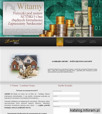 Pożyczki pod zastaw