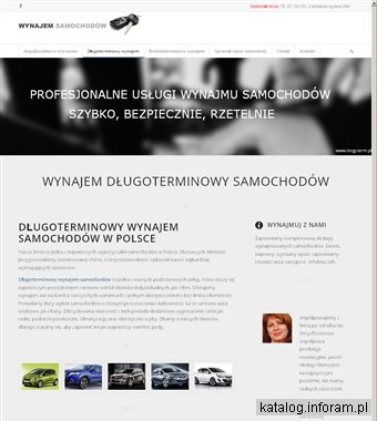 www.long-term.pl wypożycz auto na firmę
