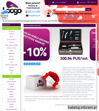 Gadżety reklamowe z nadrukiem, wizytówki, ulotki i wiele więcej