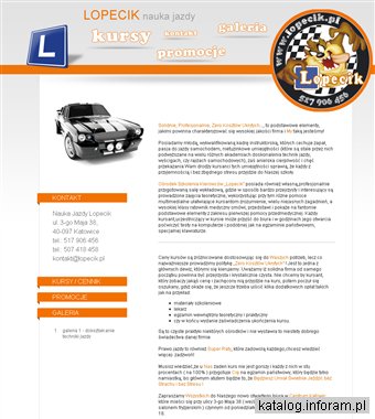 Nauka jazdy Katowice