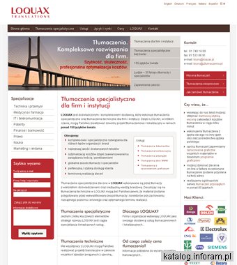 Tłumaczenia specjalistyczne