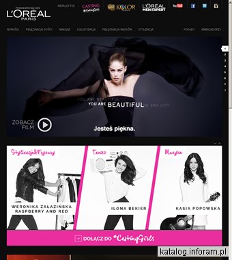 Kosmetyki L’Oréal Paris