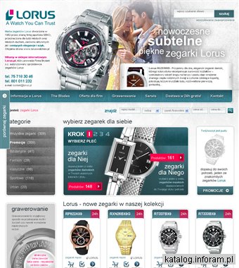 Zegarki Lorus