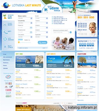 Oferty Hiszpania wakacje