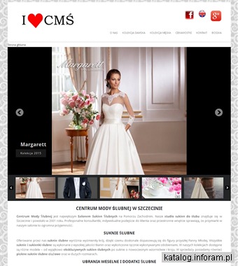 LOVE CMŚ centrum mody ślubnej Szczecin
