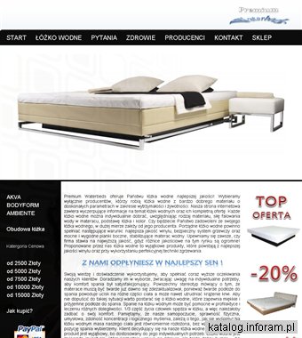 Premium Waterbeds Polska