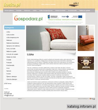 Lozko.pl - łóżka, materace, sypialnie