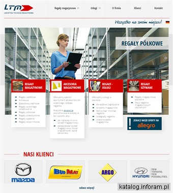 LTM - Regały paletowe