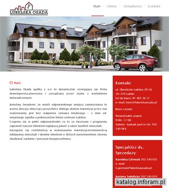 Lubelska Osada deweloper sprzedaż mieszkań i domów Lublin