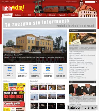 LubinExtra Informacyjny Portal Lubina