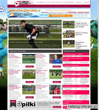 LubuskiFutbol.pl – serwis dla fanów piłki nożnej