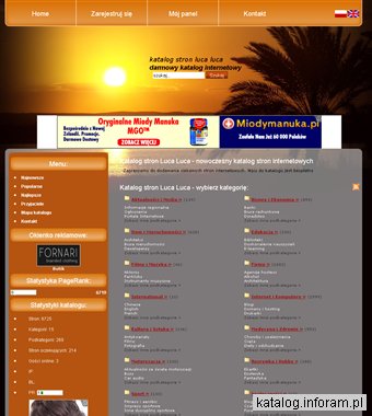Moderowany Katalog WWW Lucaluca