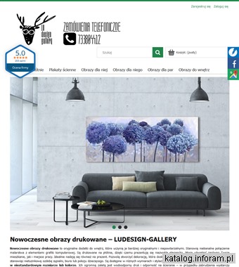 Obrazy do pokoju dziecięcego ludesign-gallery.pl