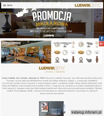 LUDWIK STYL meble drewniane Szczecin