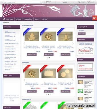 Lue-lue.pl grawer na szkle