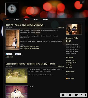 Wideofilmowanie Łódź - kamerzysta Twojego Ślubu