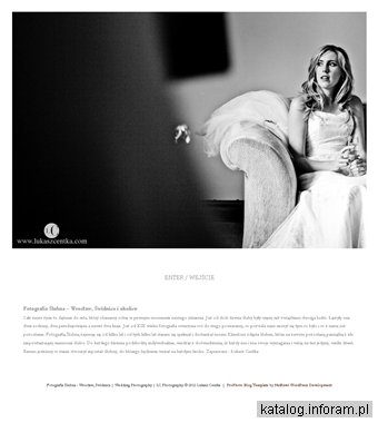 Fotografia ślubna Wrocław - zdjęcia ślubne Łukasz Centka