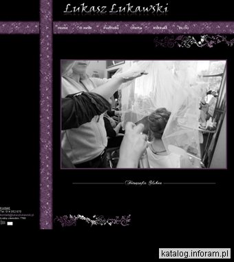 Fotografia ślubna - Łukasz Łukawski